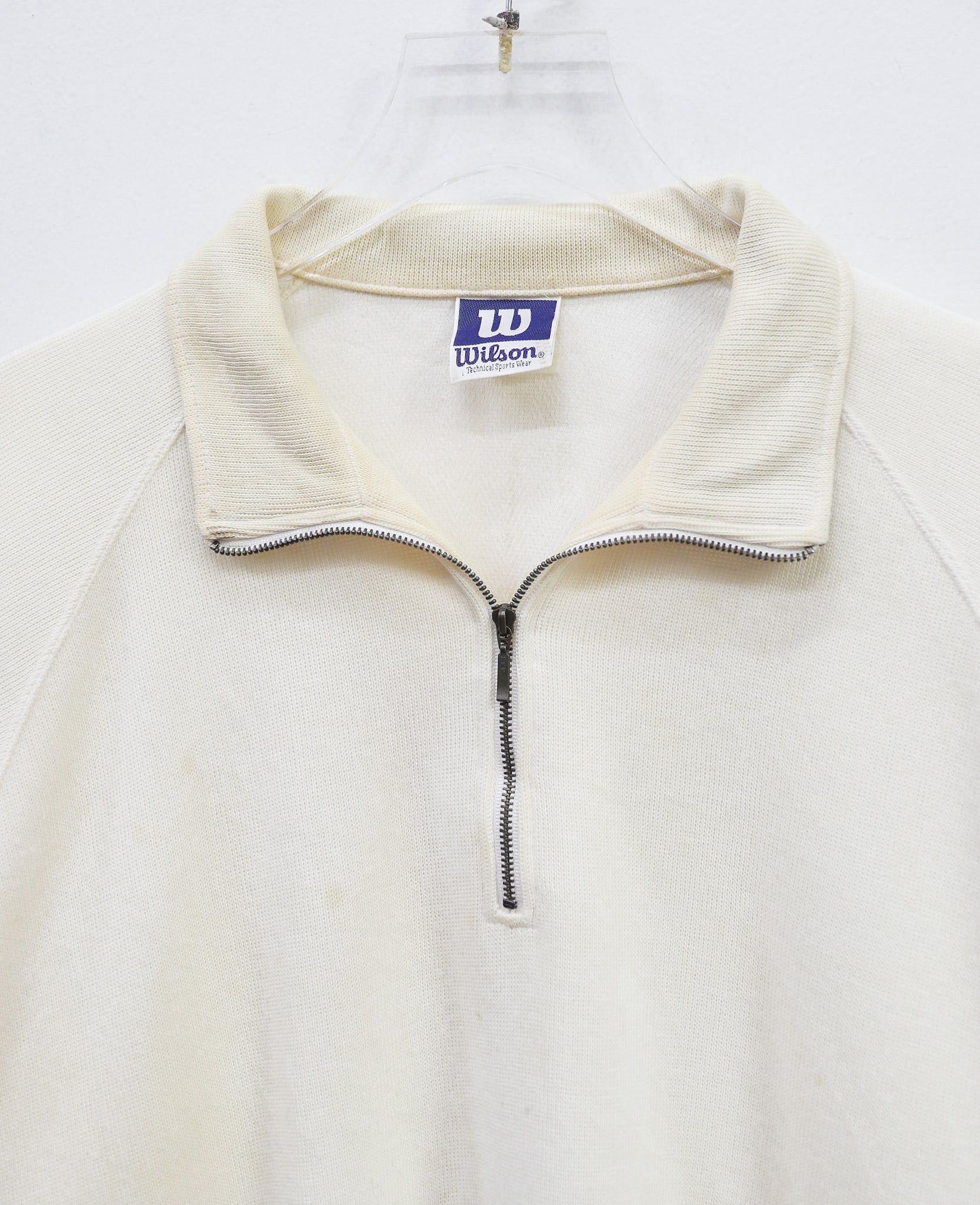  12.17.24 - VTG KNIT SWEATSHIRT - WILSON 