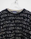  12.10.24 - VTG KNIT SWEATSHIRT - S.C DONNA by SINA COVA 