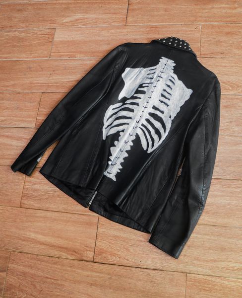  [PASS ĐỒ] - REAL LEATHER JACKET - ESPIRIT 