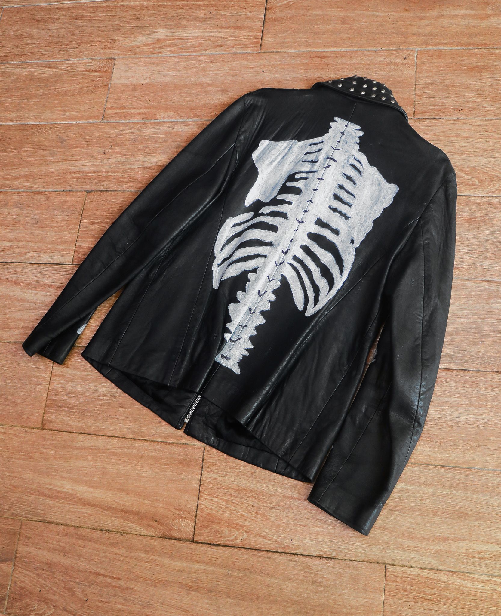  [PASS ĐỒ] - REAL LEATHER JACKET - ESPIRIT 