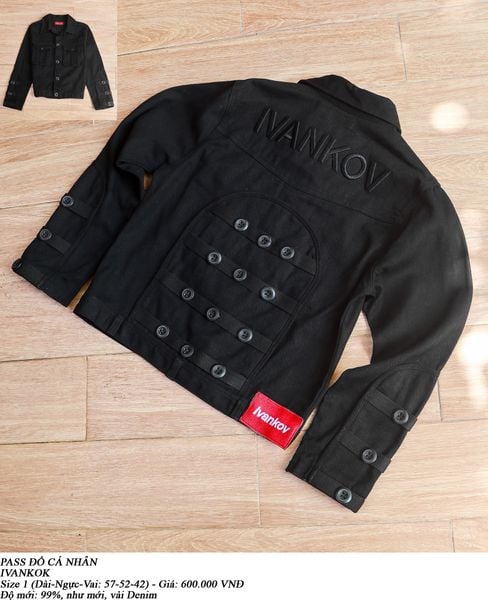  [PASS ĐỒ] - DENIM JACKET - IVANKOK 