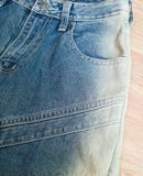  [PASS ĐỒ] - DENIM WIDE FIT PANTS - HADES 