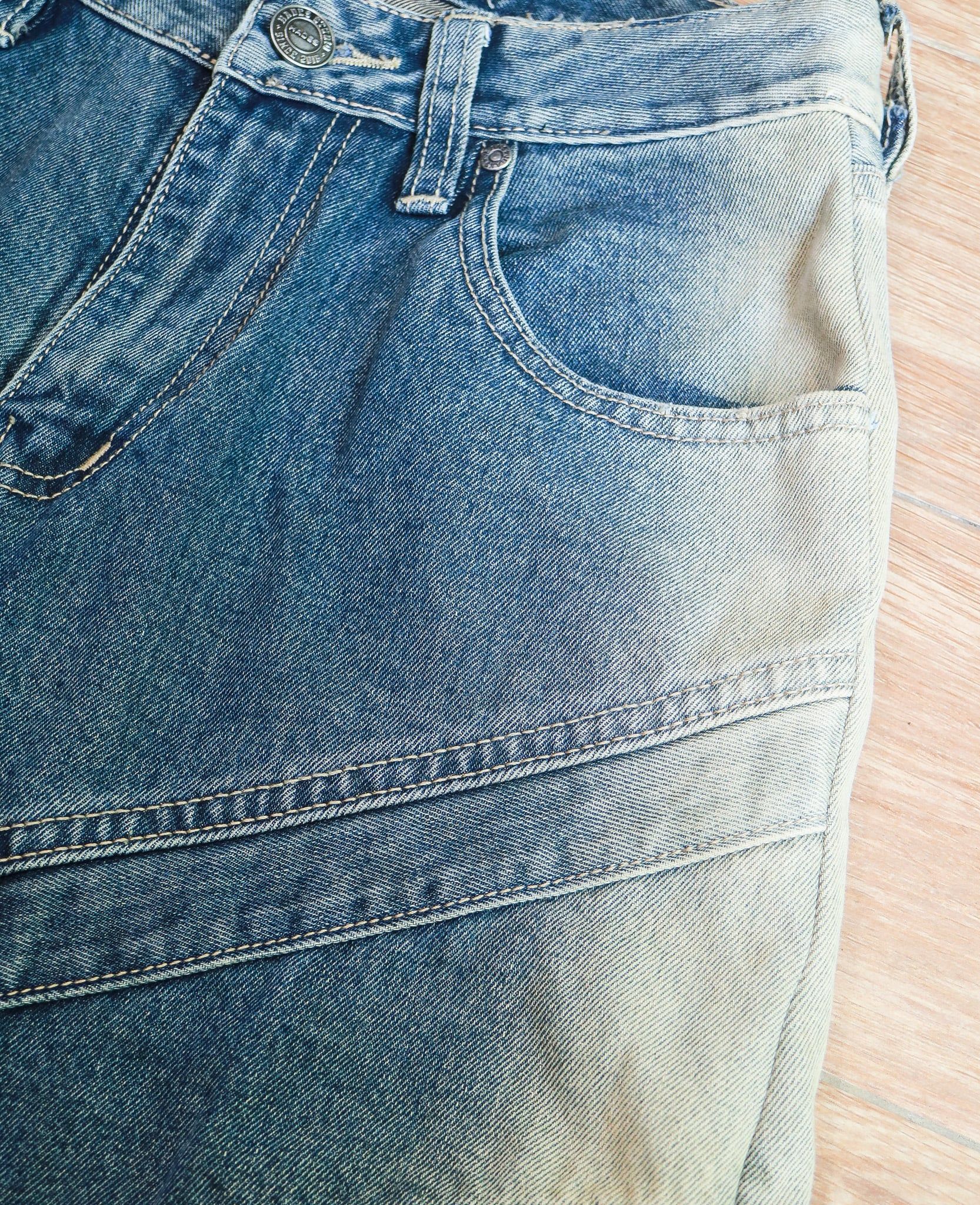  [PASS ĐỒ] - DENIM WIDE FIT PANTS - HADES 