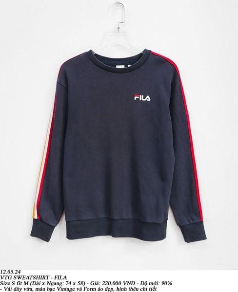  12.05..24 - VTG SWEATSHIRT - FILA 