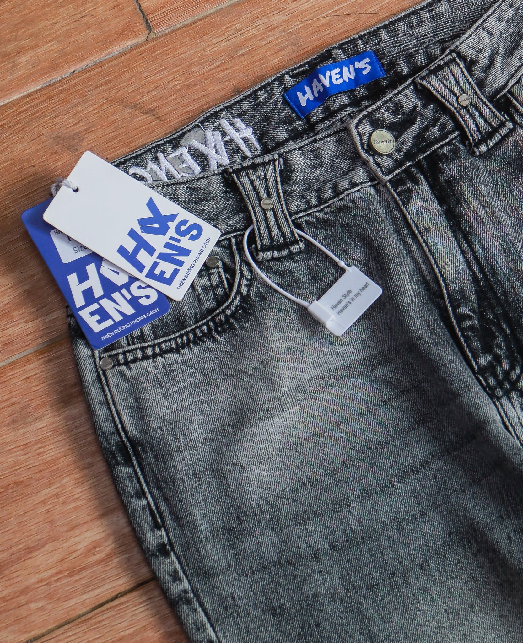  [PASS ĐỒ] - BOOTCUT DENIM PANTS - HAVEN'S 
