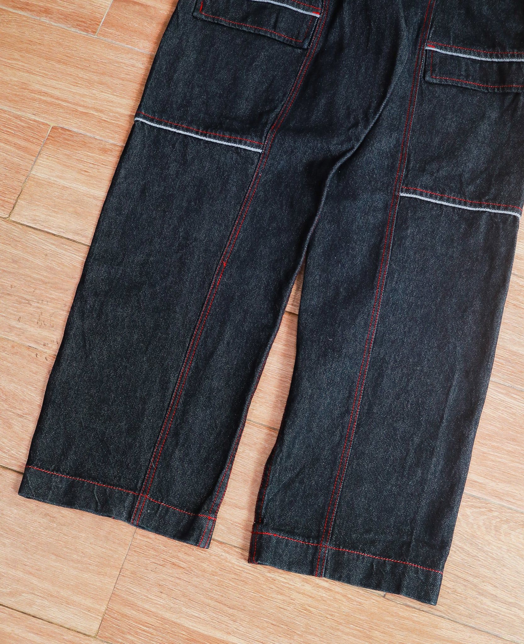  [PASS ĐỒ] - BAGGY DENIM PANTS - JOHNNY BLAZE 
