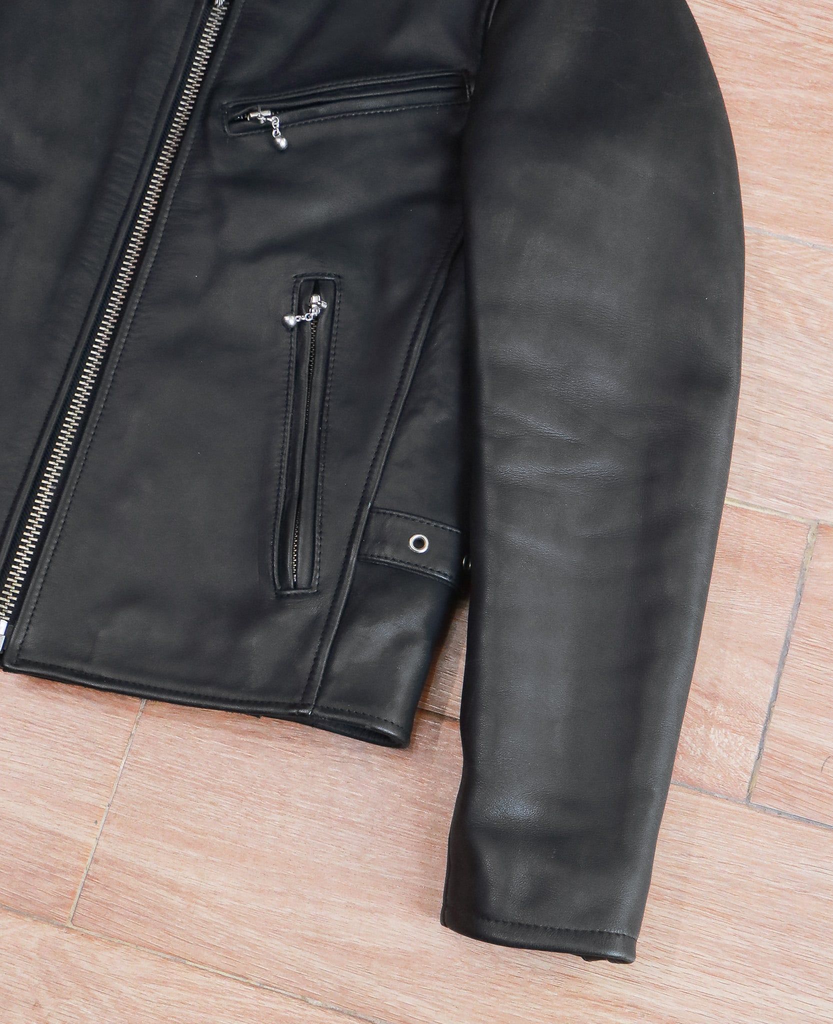 [PASS ĐỒ] - REAL LEATHER CROPPED JACKET - HARLEY-DAVIDSON 