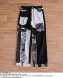  11.11.24 - VTG PATCHWORK DENIM PANTS - SHEIN 