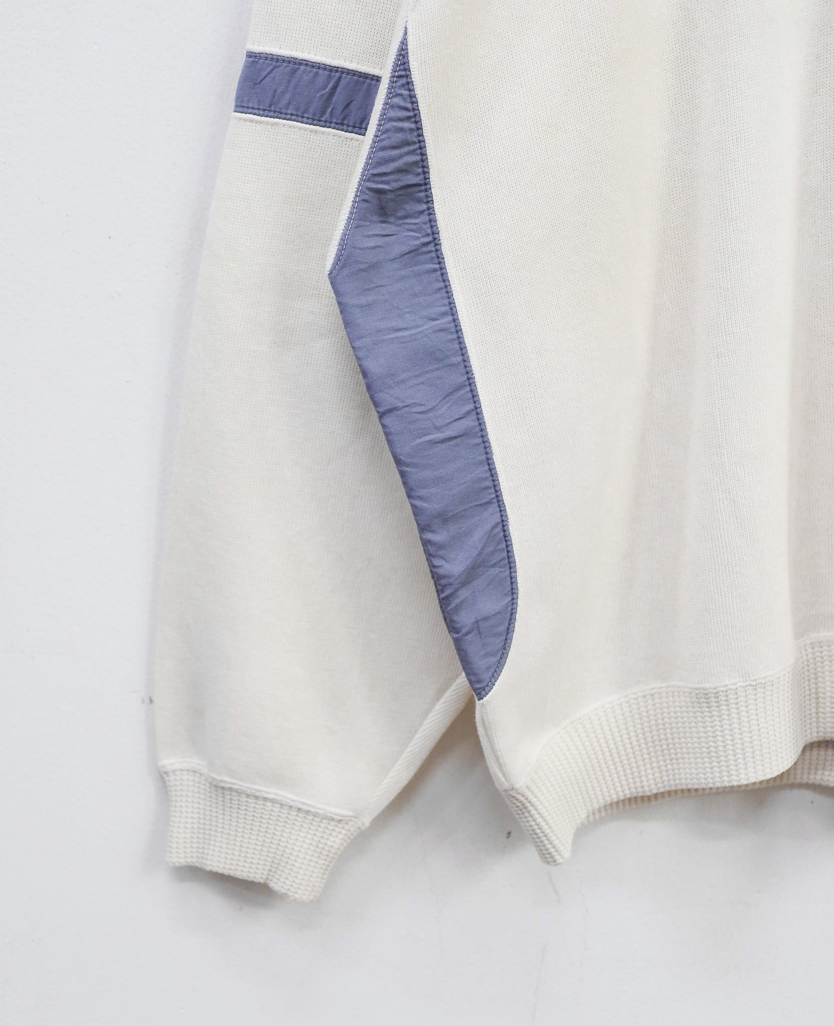  12.17.24 - VTG KNIT SWEATSHIRT - WILSON 