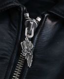  [PASS ĐỒ] - REAL LEATHER CROPPED JACKET - HARLEY-DAVIDSON 