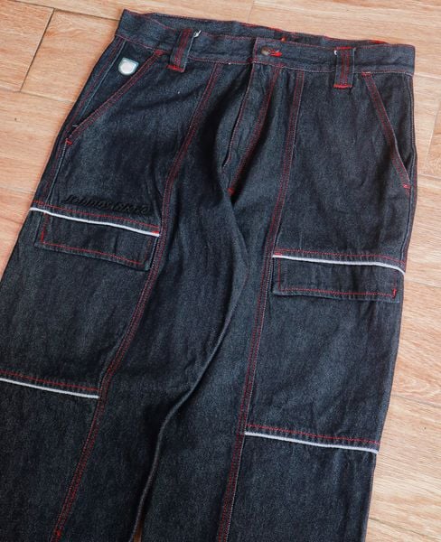  [PASS ĐỒ] - BAGGY DENIM PANTS - JOHNNY BLAZE 