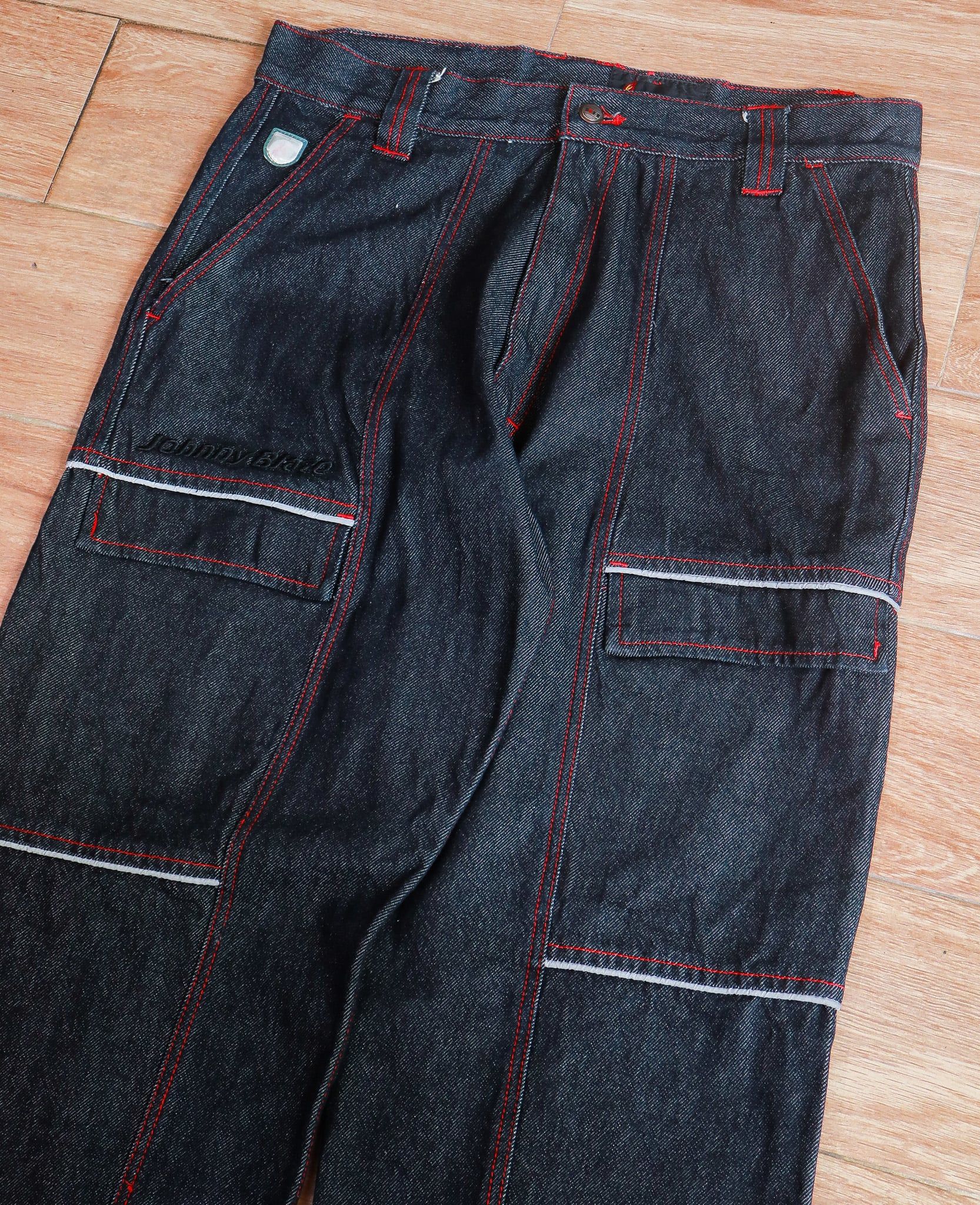  [PASS ĐỒ] - BAGGY DENIM PANTS - JOHNNY BLAZE 