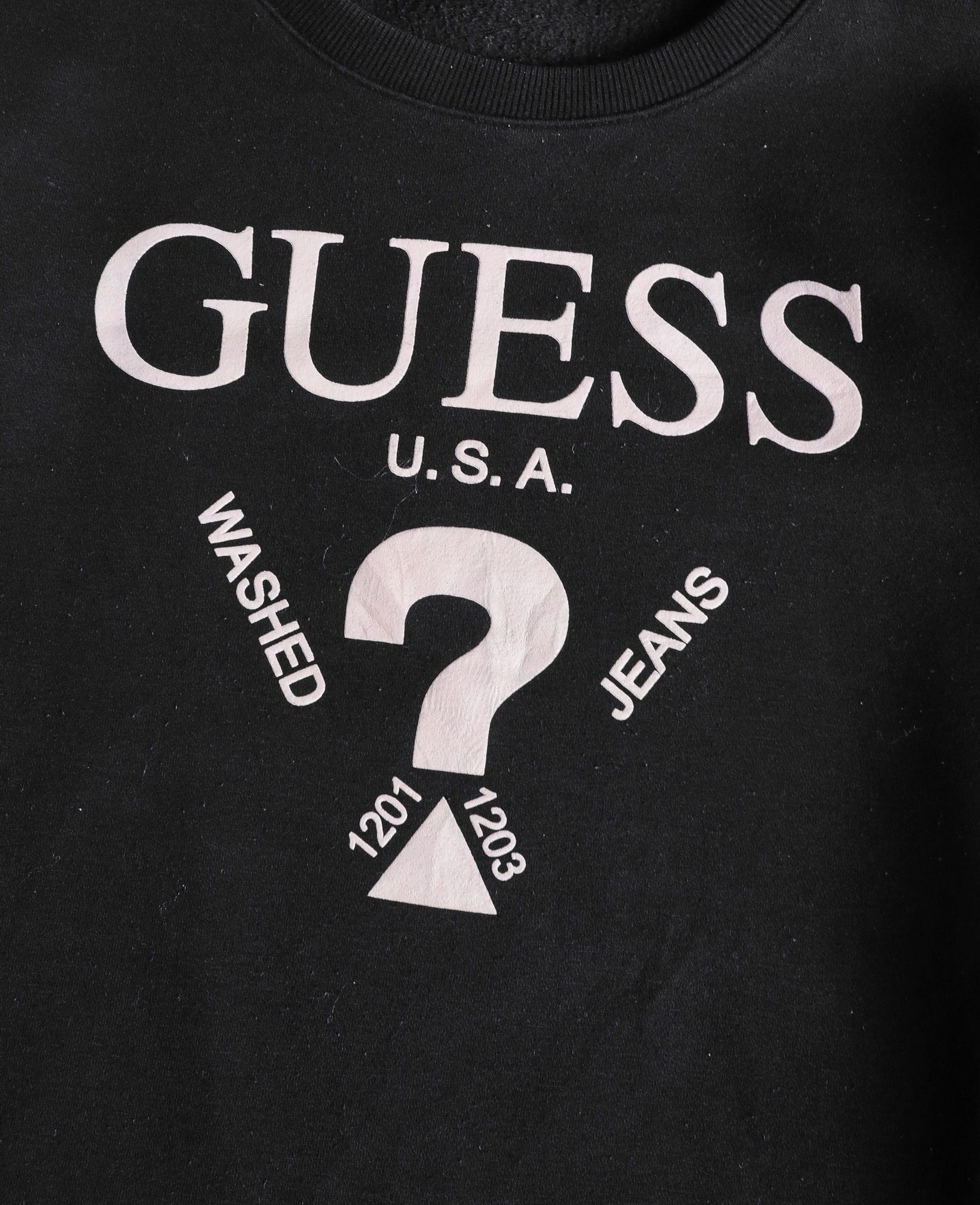  11.19.24 - VTG SWEATSHIRT - GUESS 