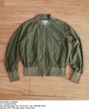  [PASS ĐỒ] - CROPPED BOMBER JACKET - GU X KIM JONES 