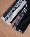  11.11.24 - VTG PATCHWORK DENIM PANTS - SHEIN 