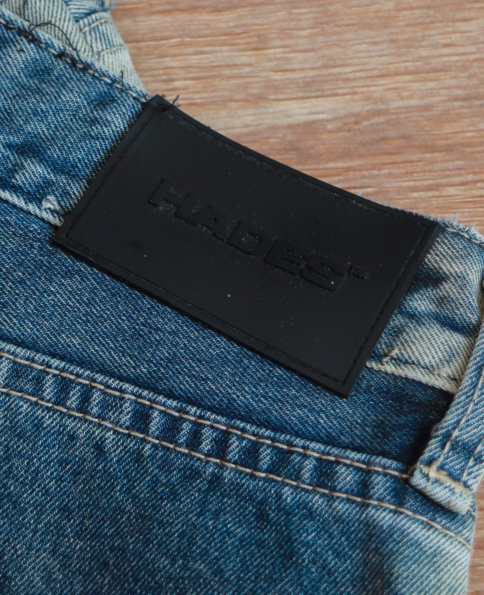 [PASS ĐỒ] - DENIM WIDE FIT PANTS - HADES 