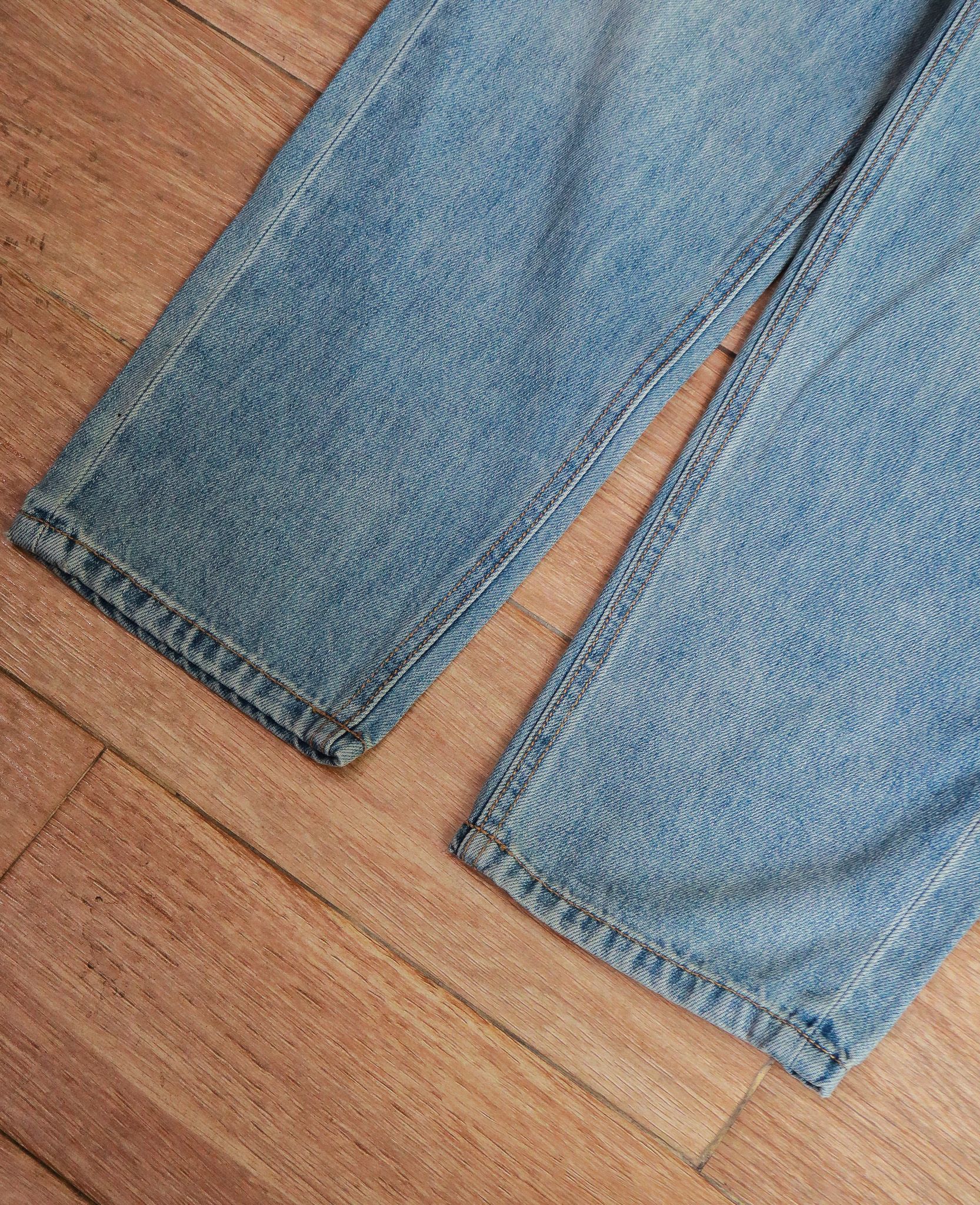  [PASS ĐỒ] - STRAIGHT FIT DENIM PANTS - POLOMANOR 