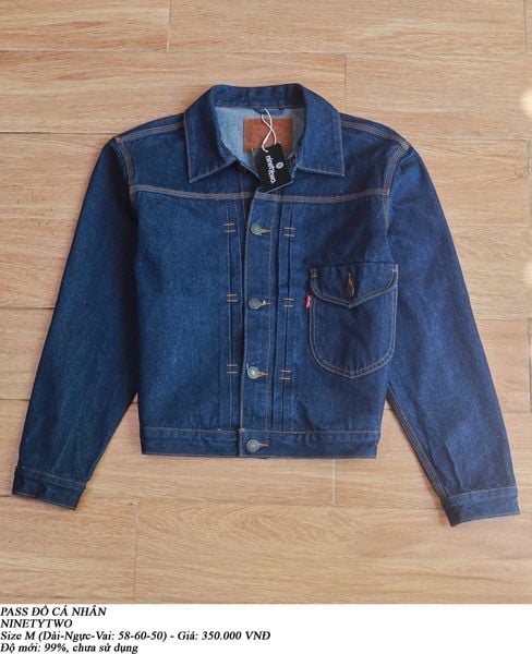  [PASS ĐỒ] - DENIM JACKET - NINETYTWO 