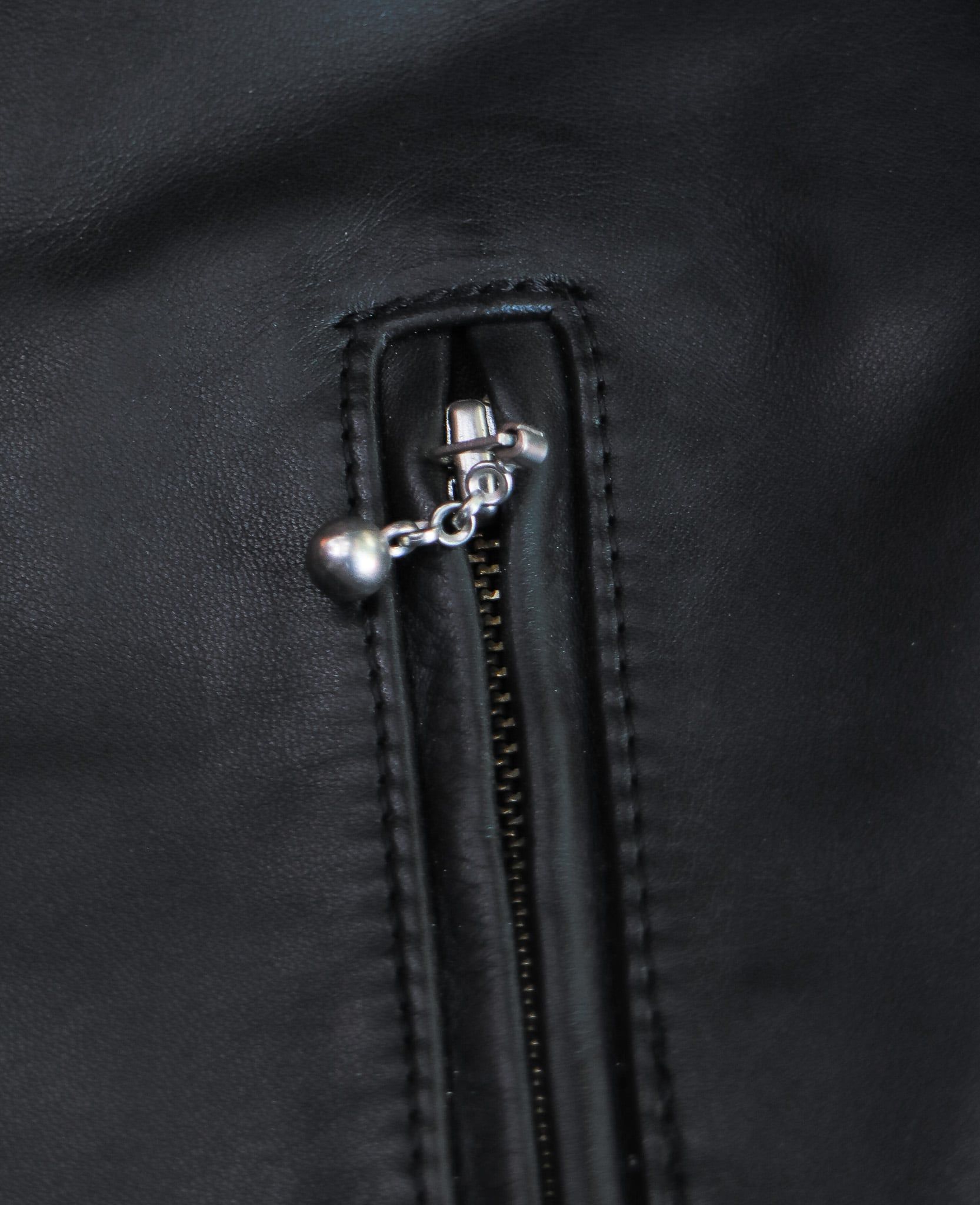  [PASS ĐỒ] - REAL LEATHER CROPPED JACKET - HARLEY-DAVIDSON 
