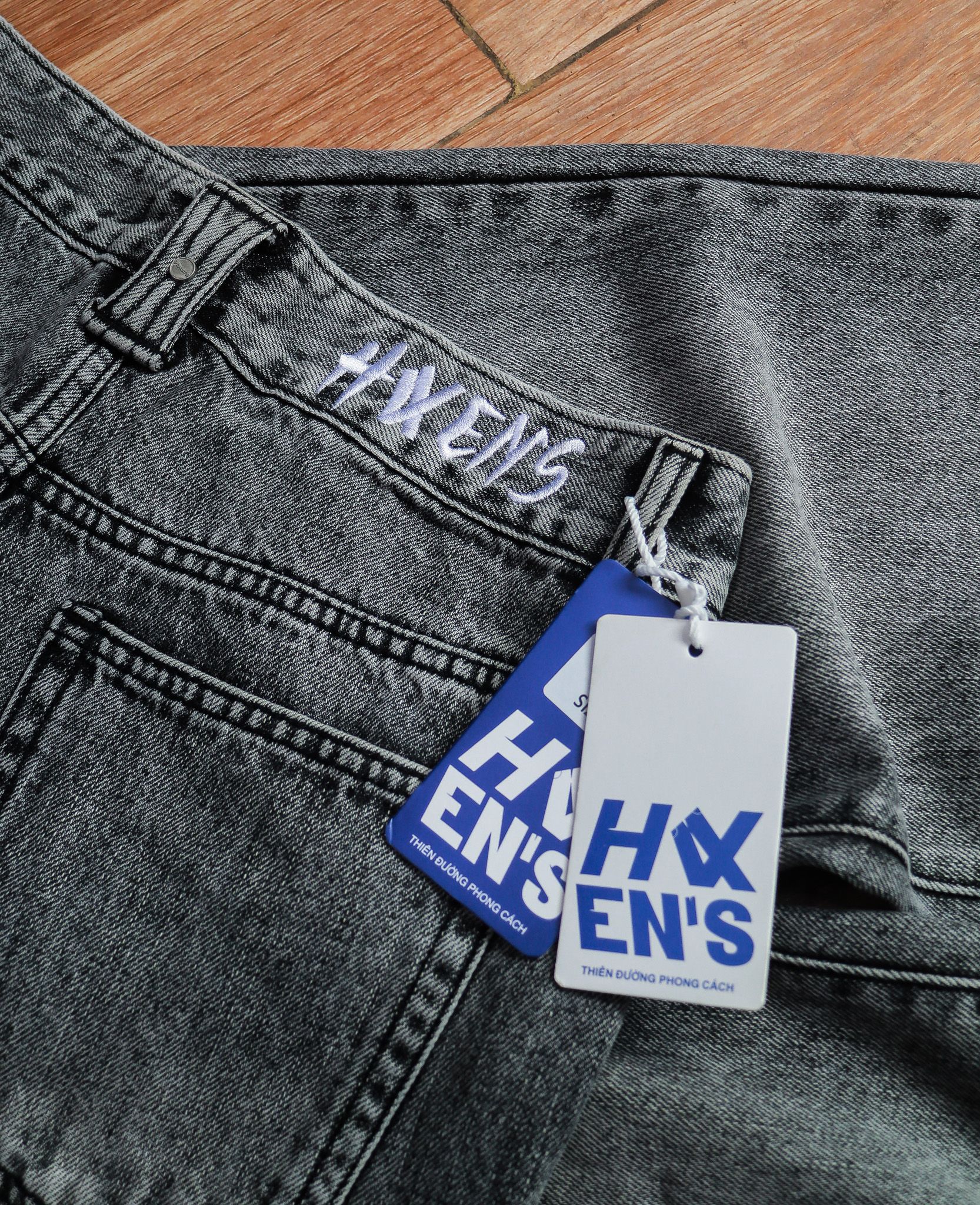  [PASS ĐỒ] - BOOTCUT DENIM PANTS - HAVEN'S 