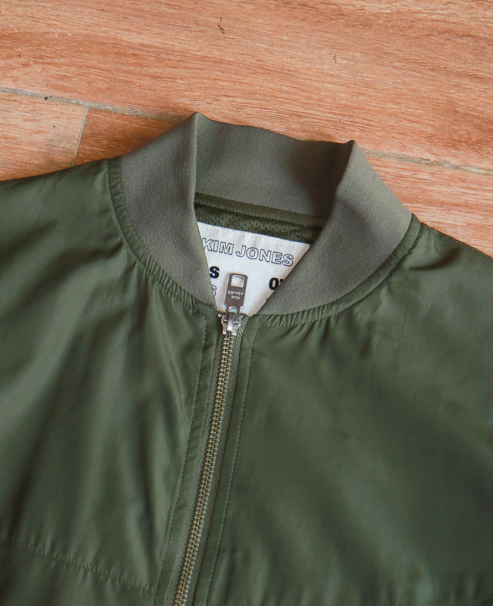  [PASS ĐỒ] - CROPPED BOMBER JACKET - GU X KIM JONES 