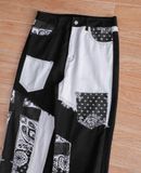  11.11.24 - VTG PATCHWORK DENIM PANTS - SHEIN 