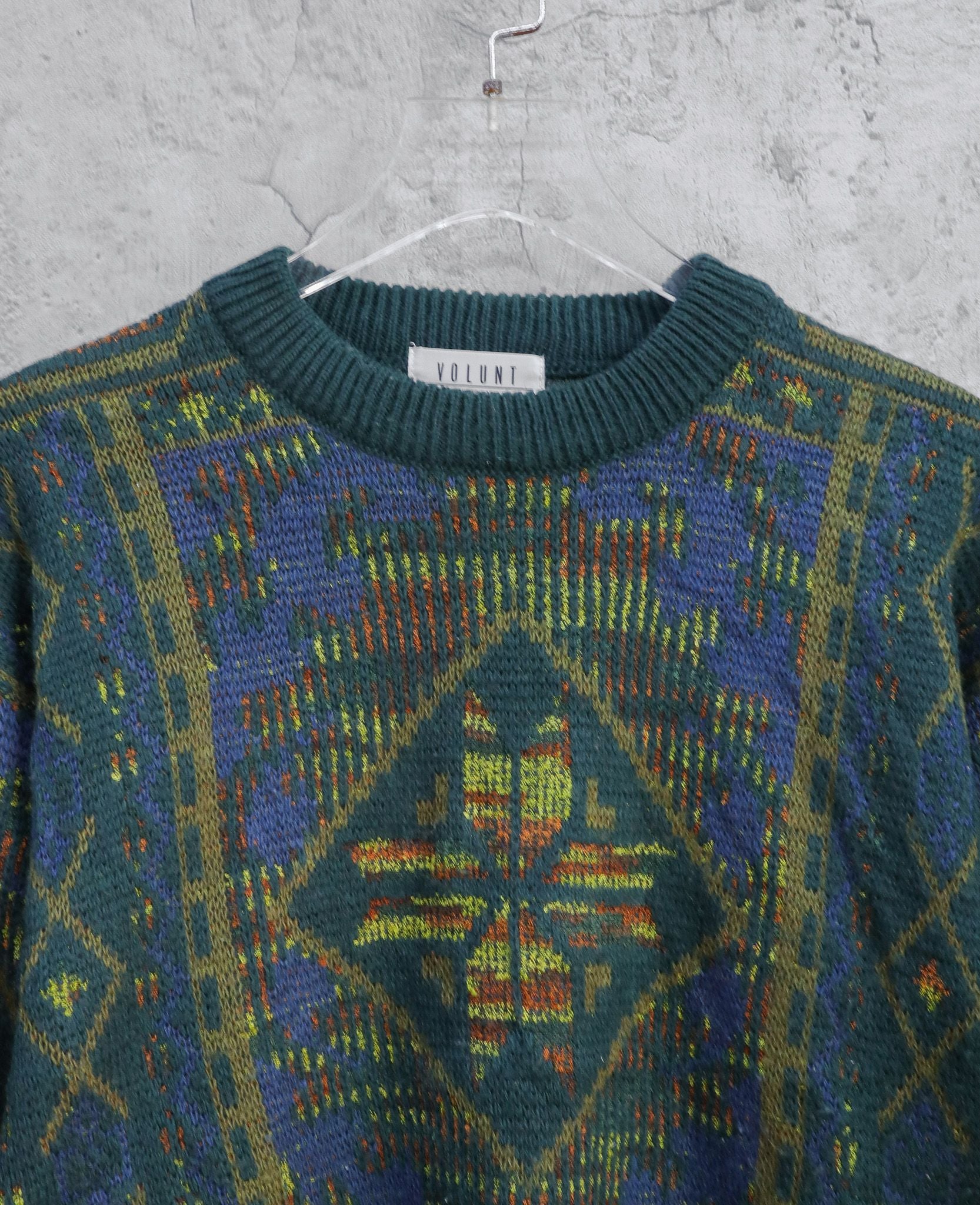  11.21.24 - VTG KNIT SWEATSHIRT - VOLUNT 
