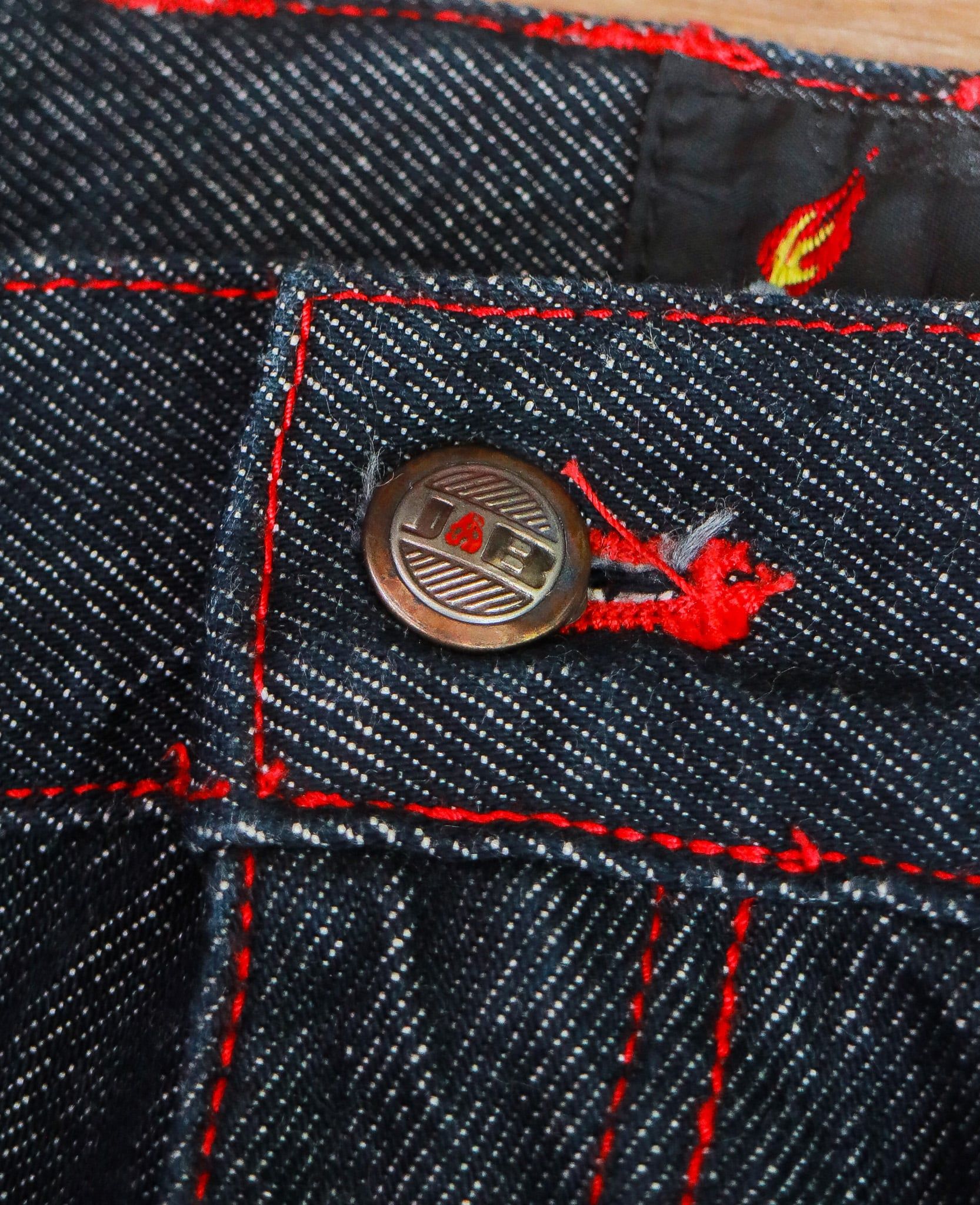  [PASS ĐỒ] - BAGGY DENIM PANTS - JOHNNY BLAZE 
