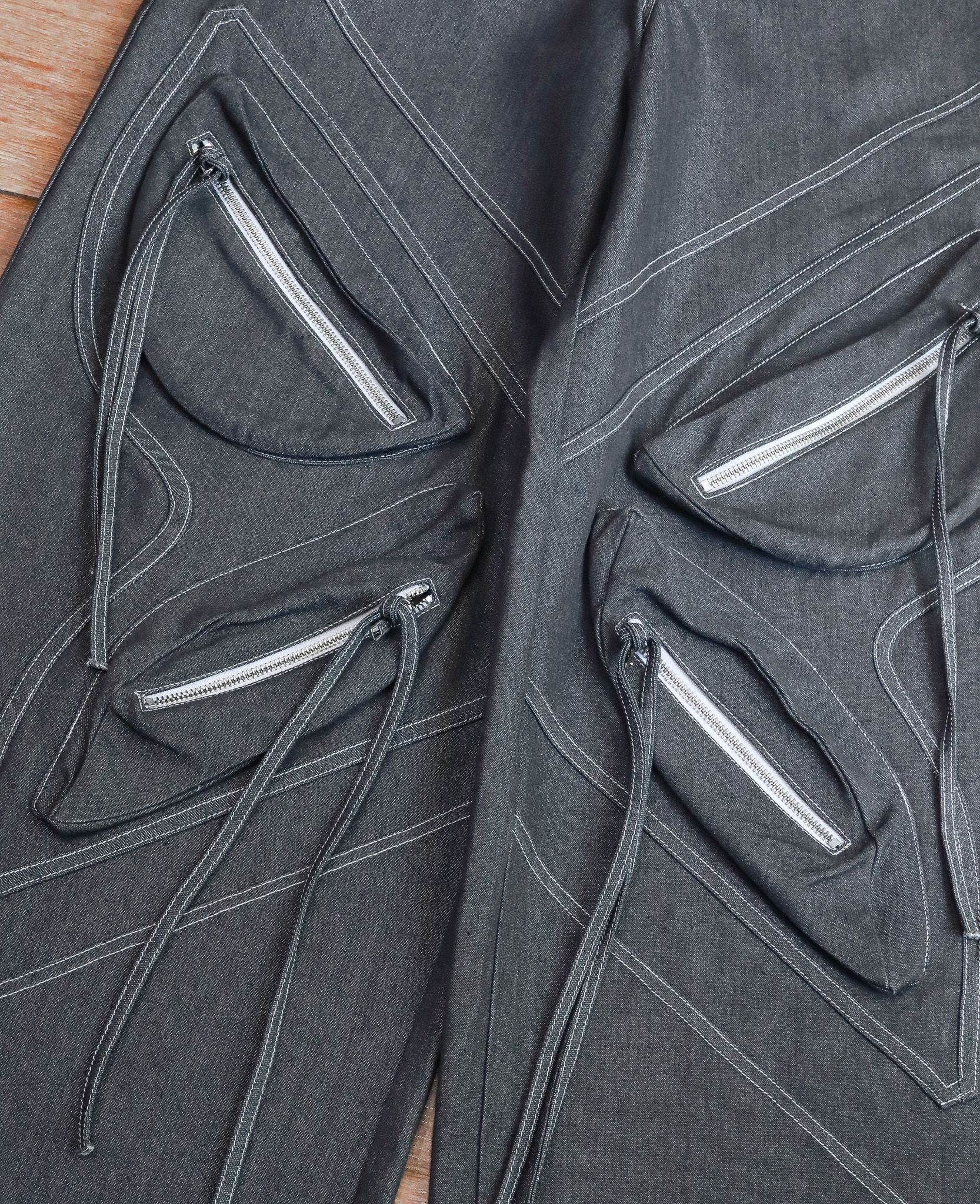  [PASS ĐỒ] - DENIM WIDE FIT PANTS - LA LUNE 