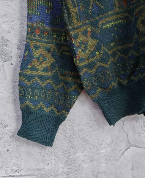  11.21.24 - VTG KNIT SWEATSHIRT - VOLUNT 