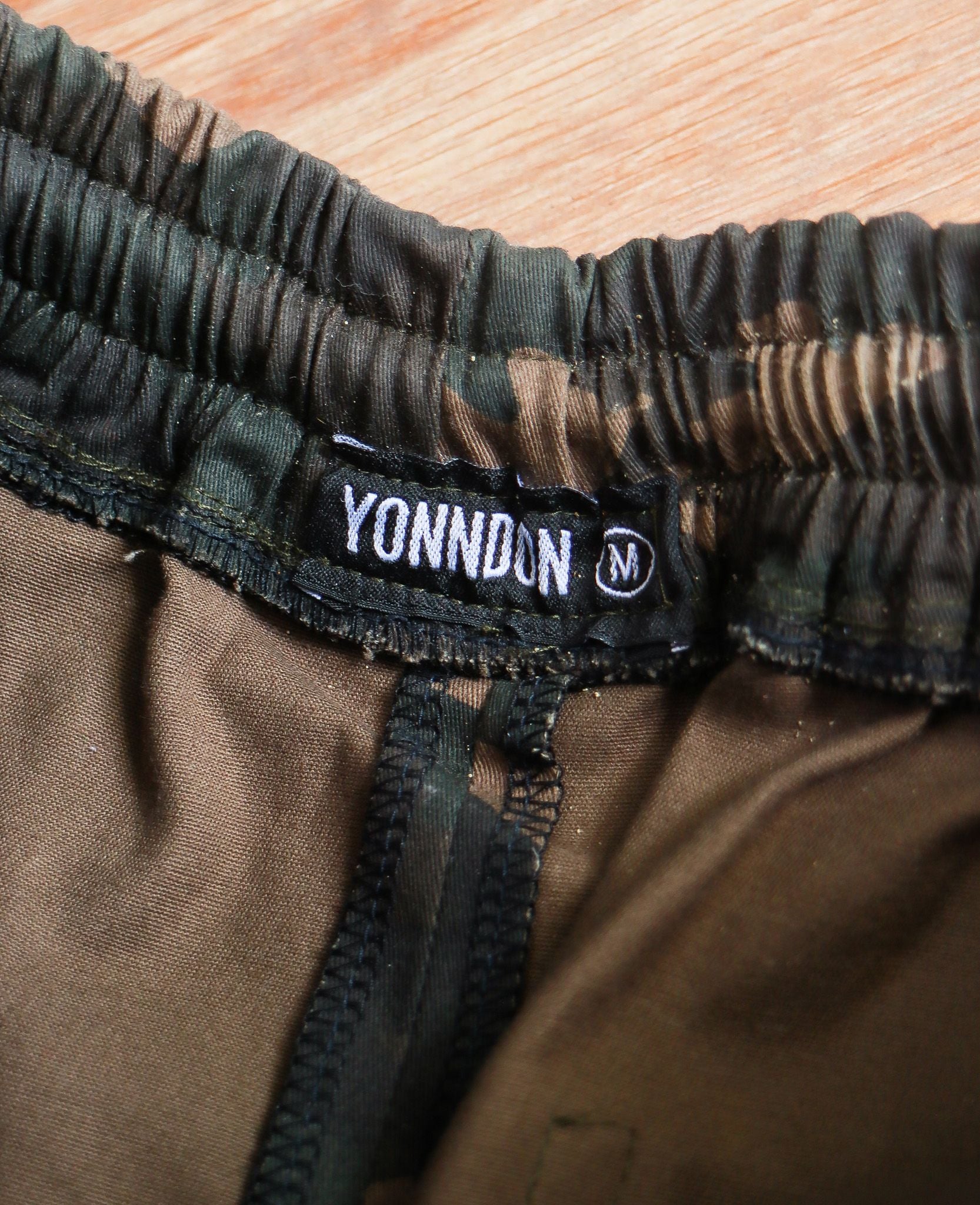  [PASS ĐỒ] - TWILL CARGO PANTS - YONNDON 