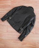  [PASS ĐỒ] - REAL LEATHER CROPPED JACKET - HARLEY-DAVIDSON 