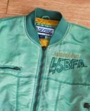  [PASS ĐỒ] - WASHED BOMBER JACKET - BLACK FIRE 90s 