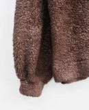  12.25.24 - VTG FAUX FUR PULLOVER HOODIE - LEAHMATIN 
