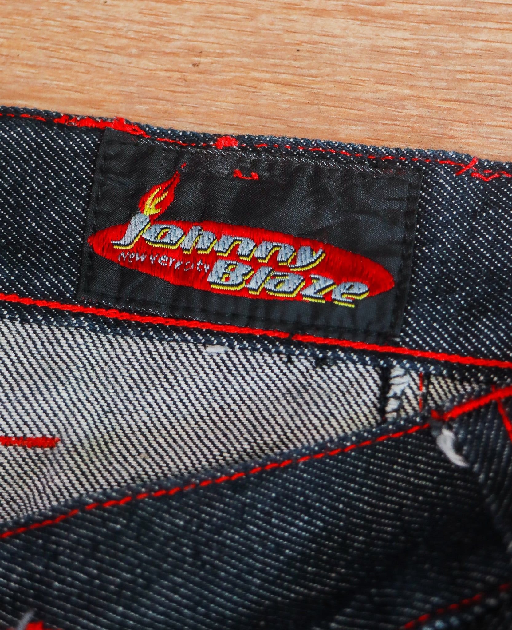  [PASS ĐỒ] - BAGGY DENIM PANTS - JOHNNY BLAZE 