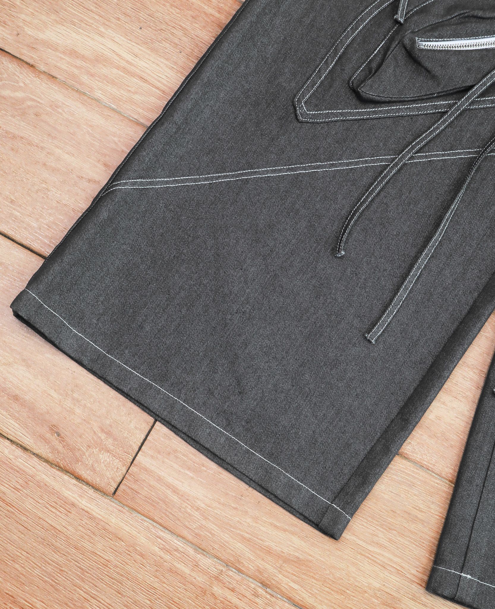  [PASS ĐỒ] - DENIM WIDE FIT PANTS - LA LUNE 