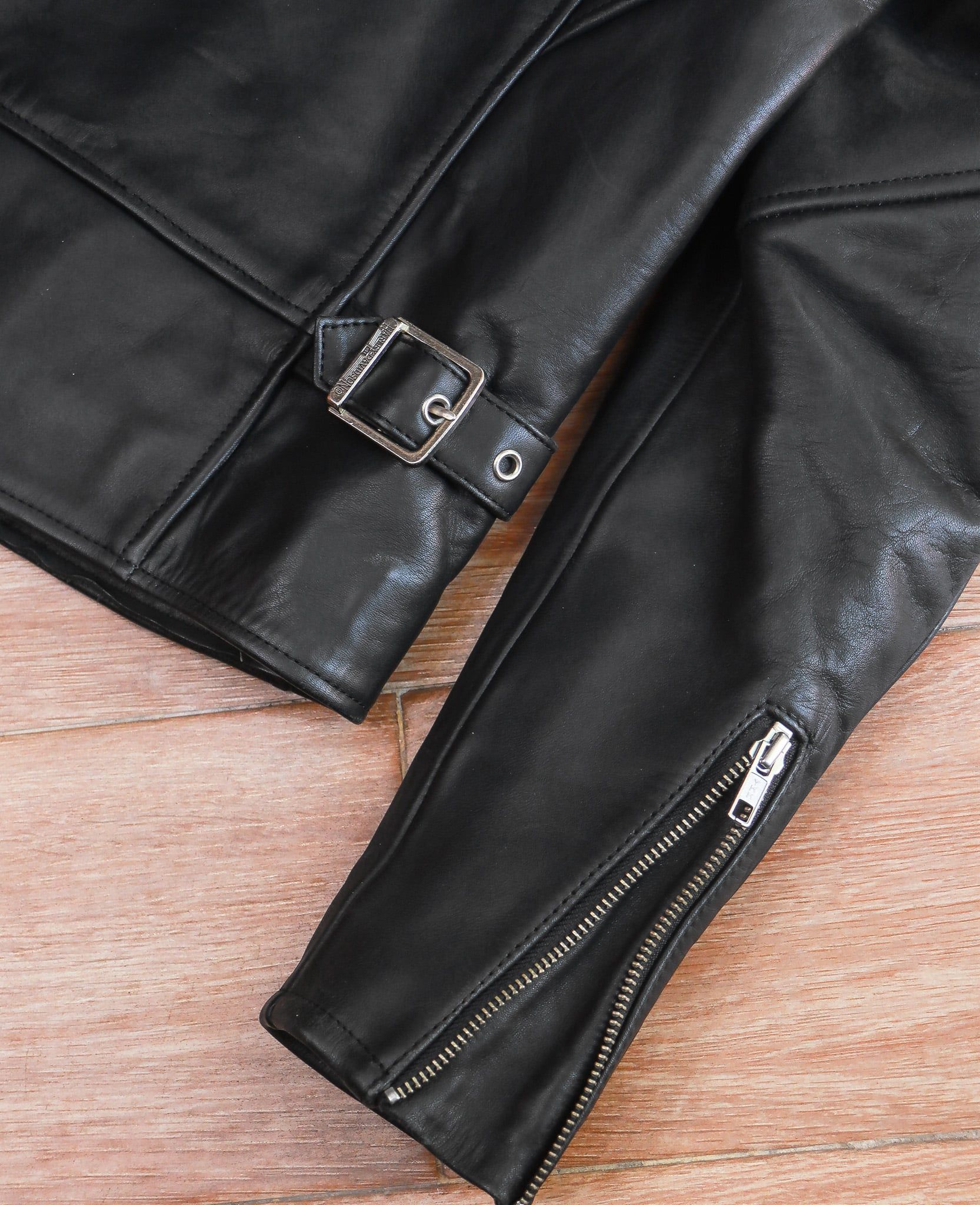  [PASS ĐỒ] - REAL LEATHER CROPPED JACKET - HARLEY-DAVIDSON 