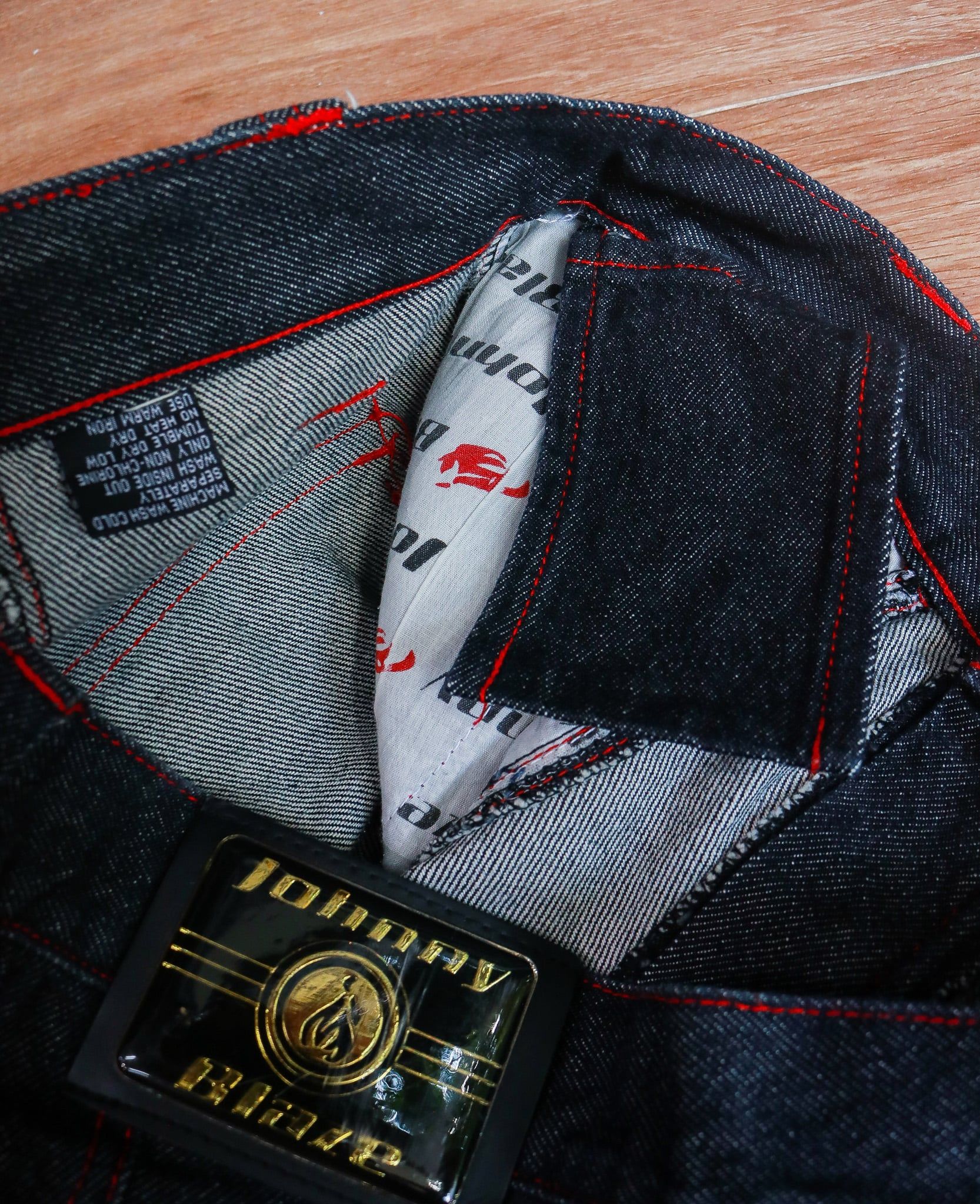  [PASS ĐỒ] - BAGGY DENIM PANTS - JOHNNY BLAZE 