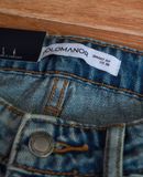  [PASS ĐỒ] - STRAIGHT FIT DENIM PANTS - POLOMANOR 