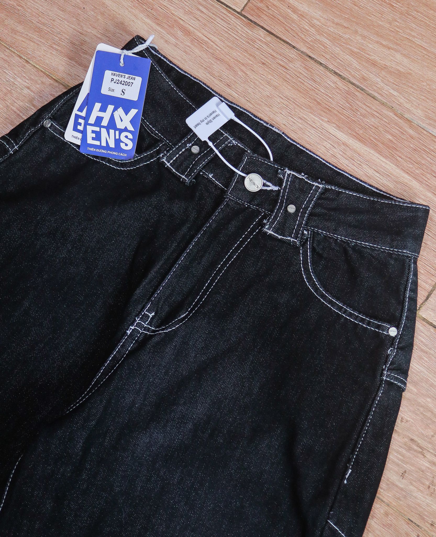  [PASS ĐỒ] - BAGGY DENIM PANTS - HAVEN'S 