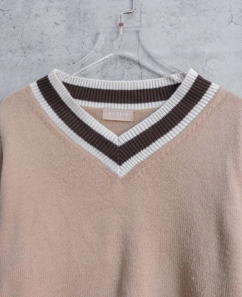  11.21.24 - VTG KNIT SWEATSHIRT - VICCESS 