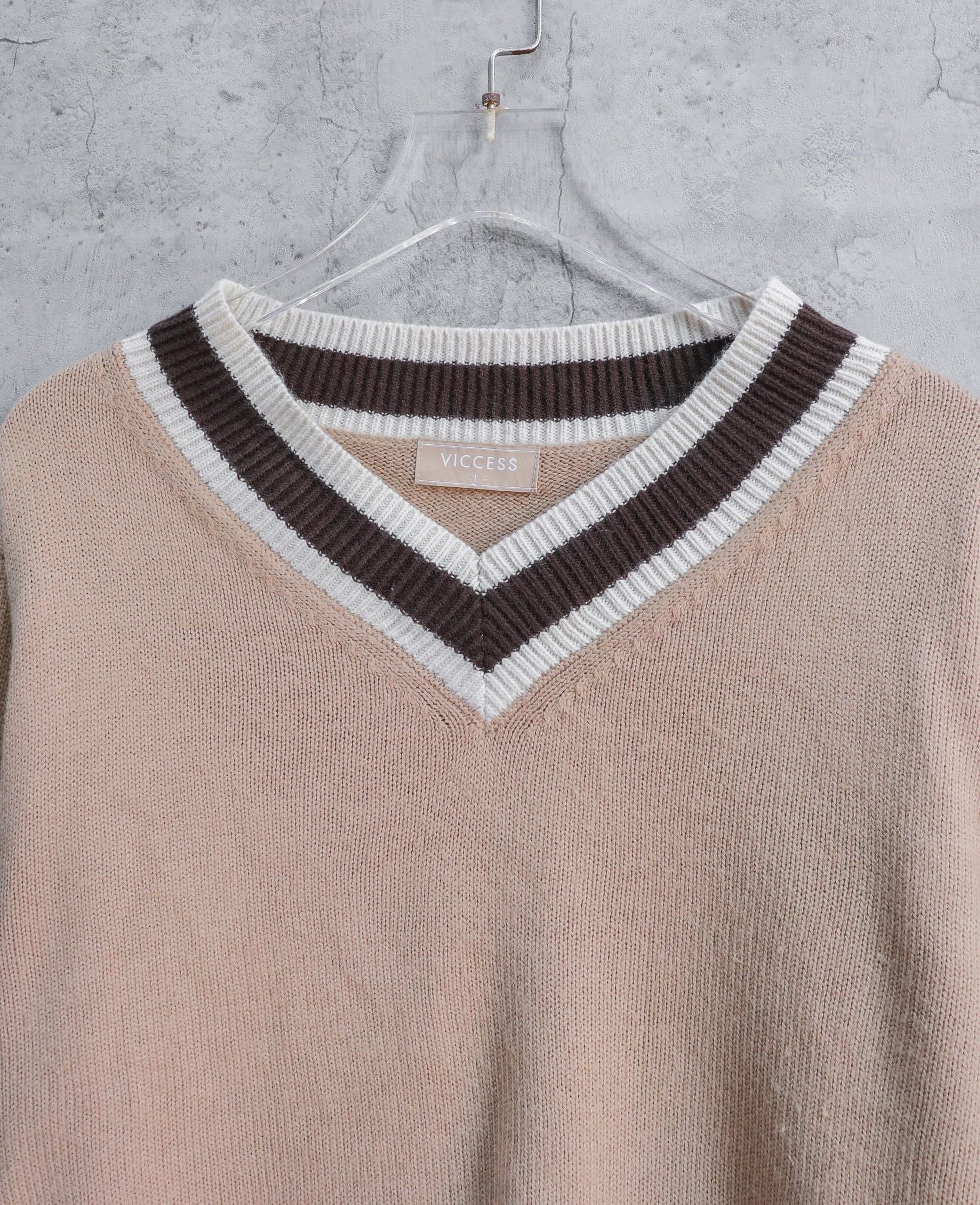  11.21.24 - VTG KNIT SWEATSHIRT - VICCESS 