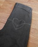  [PASS ĐỒ] - DENIM WIDE FIT PANTS - LA LUNE 