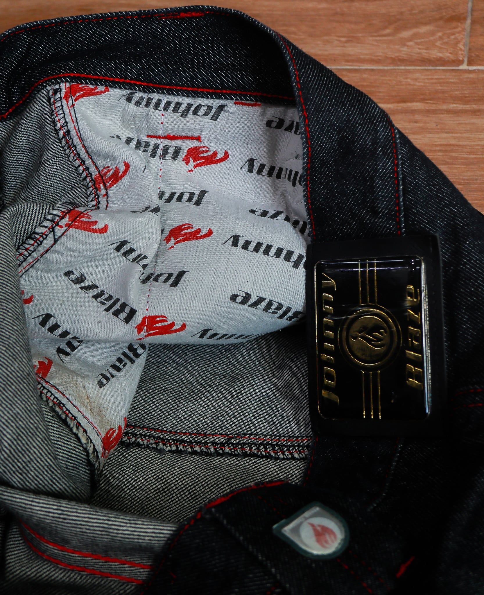  [PASS ĐỒ] - BAGGY DENIM PANTS - JOHNNY BLAZE 