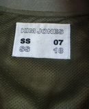  [PASS ĐỒ] - CROPPED BOMBER JACKET - GU X KIM JONES 