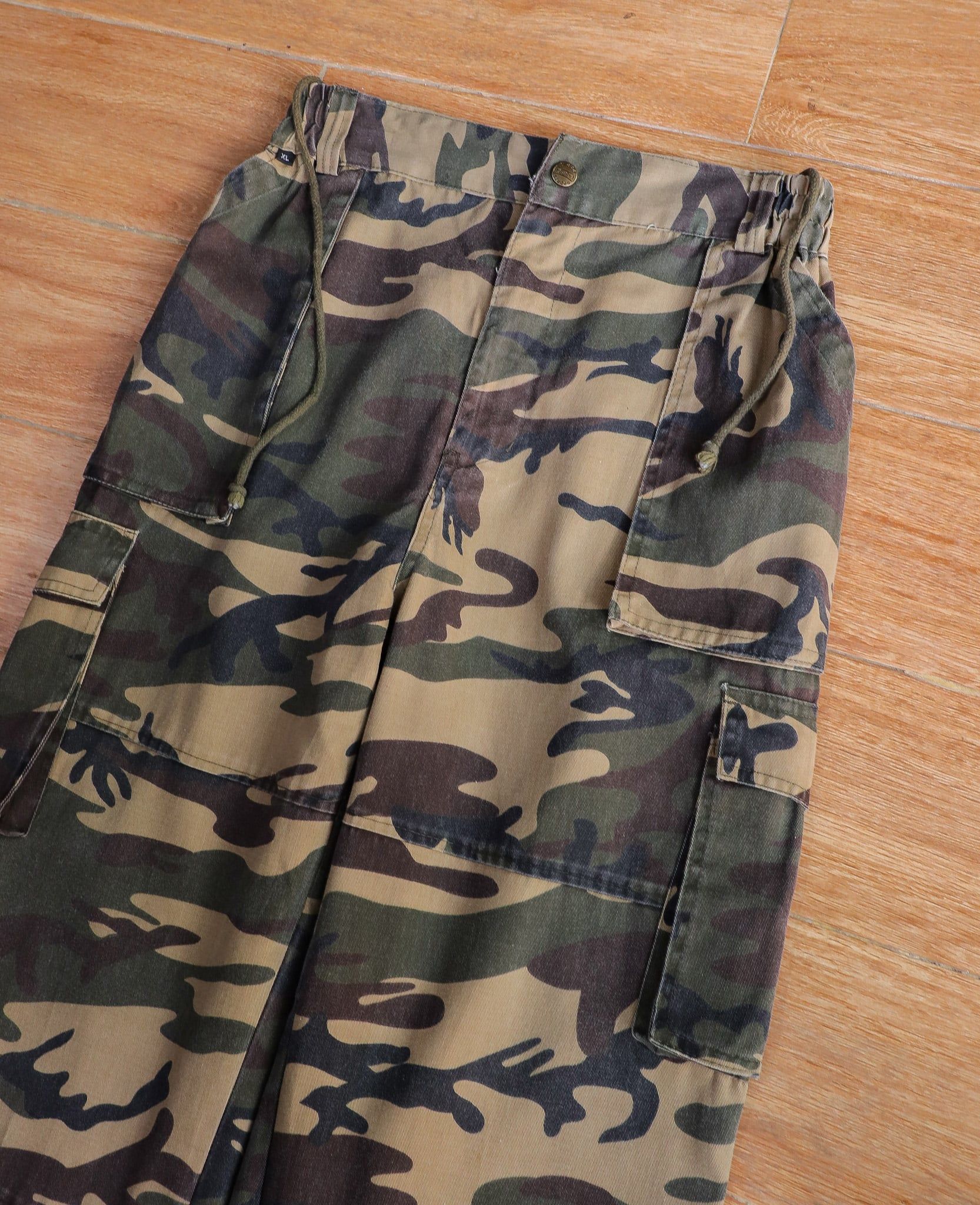  11.11.24 - VTG MILITARY CARGO PANTS - DASEOM SPORTS 
