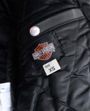  [PASS ĐỒ] - REAL LEATHER CROPPED JACKET - HARLEY-DAVIDSON 