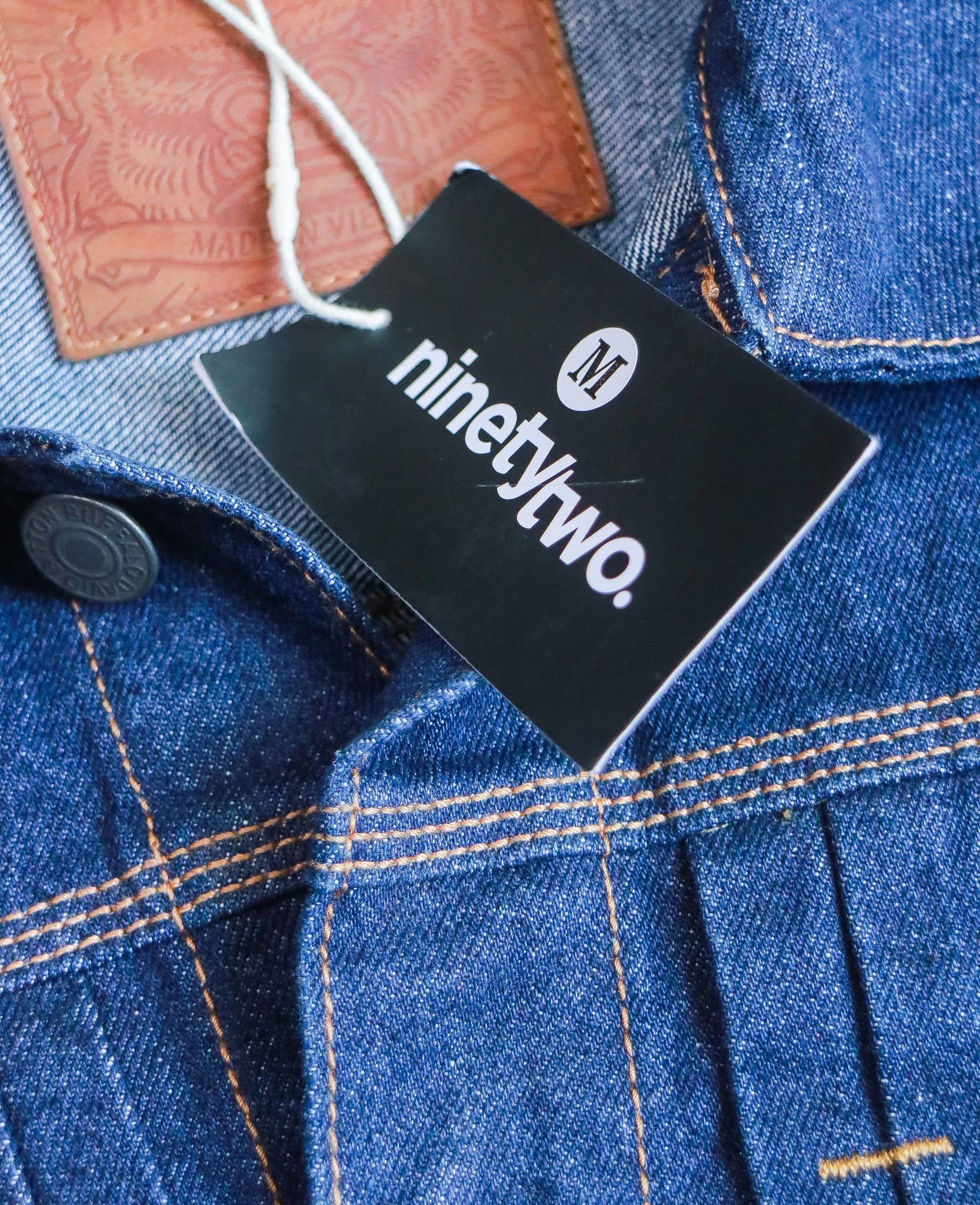  [PASS ĐỒ] - DENIM JACKET - NINETYTWO 