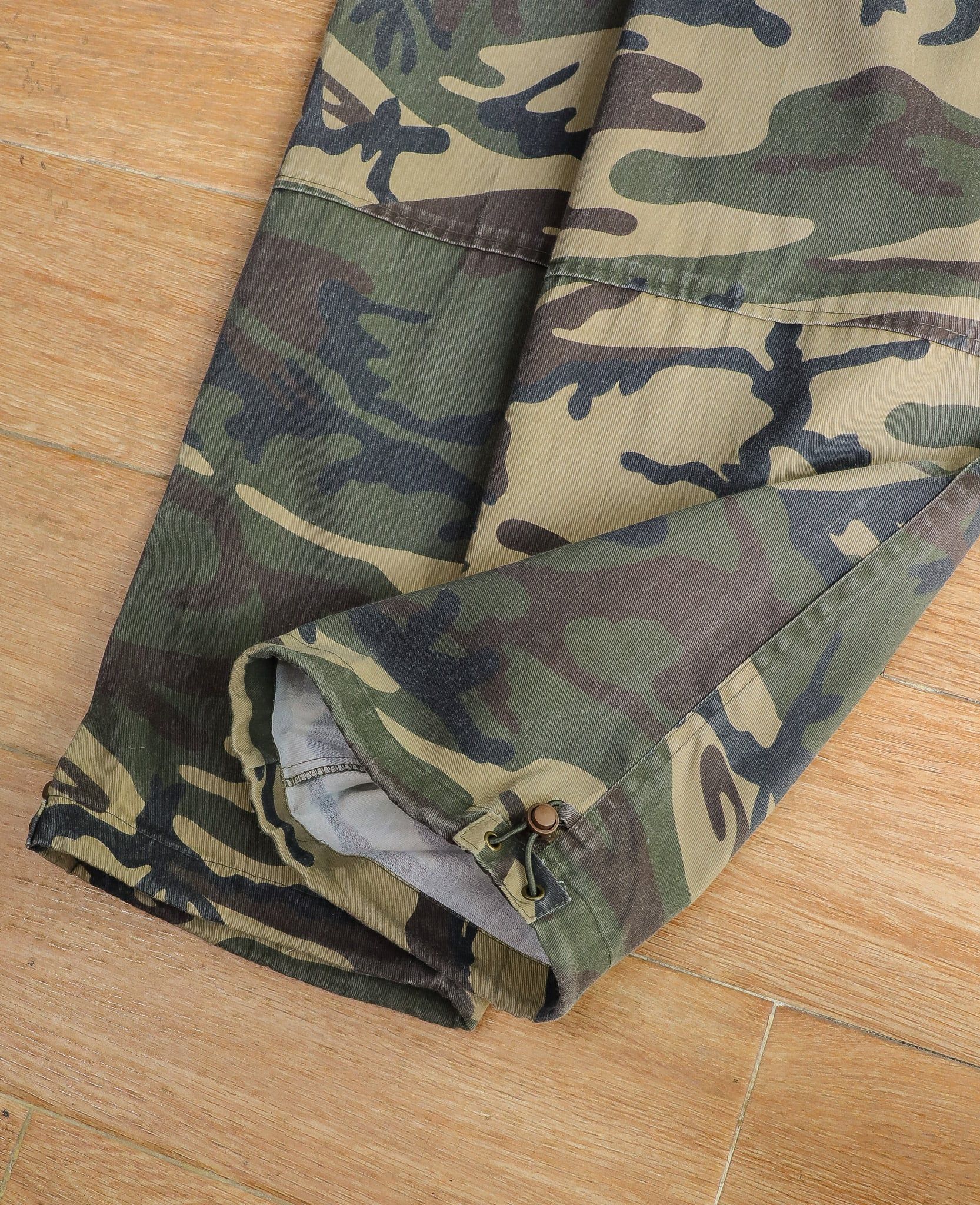  11.11.24 - VTG MILITARY CARGO PANTS - DASEOM SPORTS 