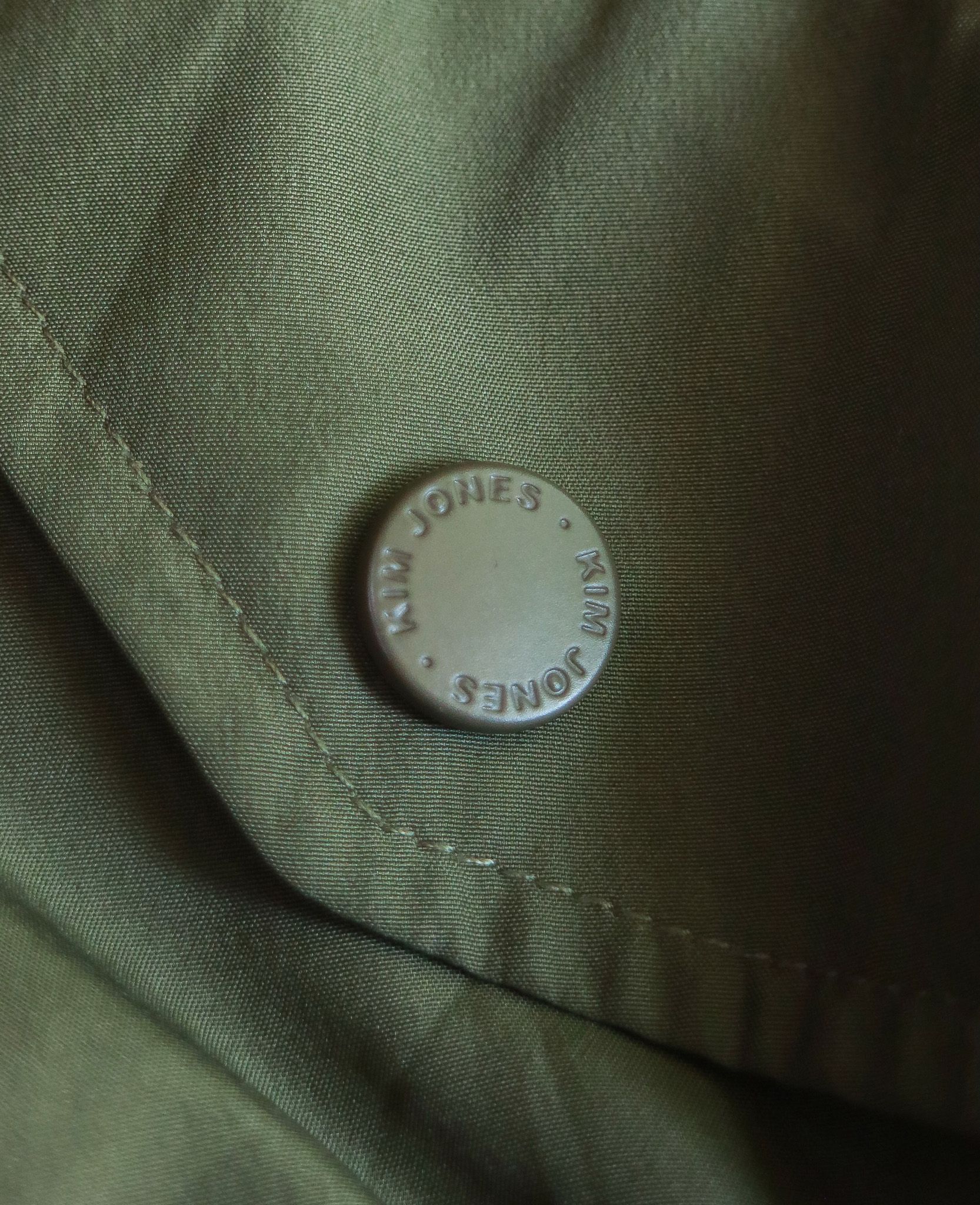  [PASS ĐỒ] - CROPPED BOMBER JACKET - GU X KIM JONES 